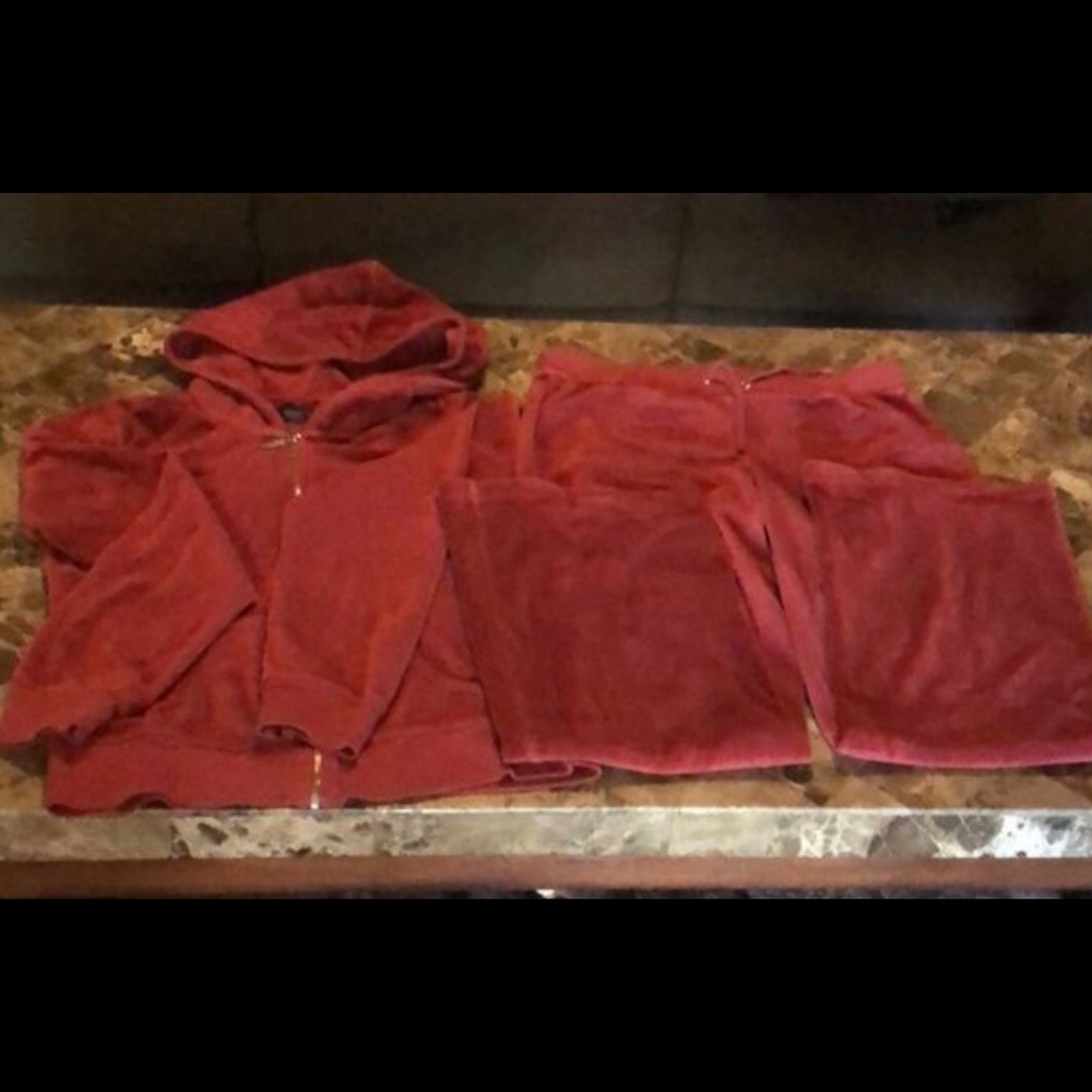 Moda International Lounge Wear S Hoodie XS Pants